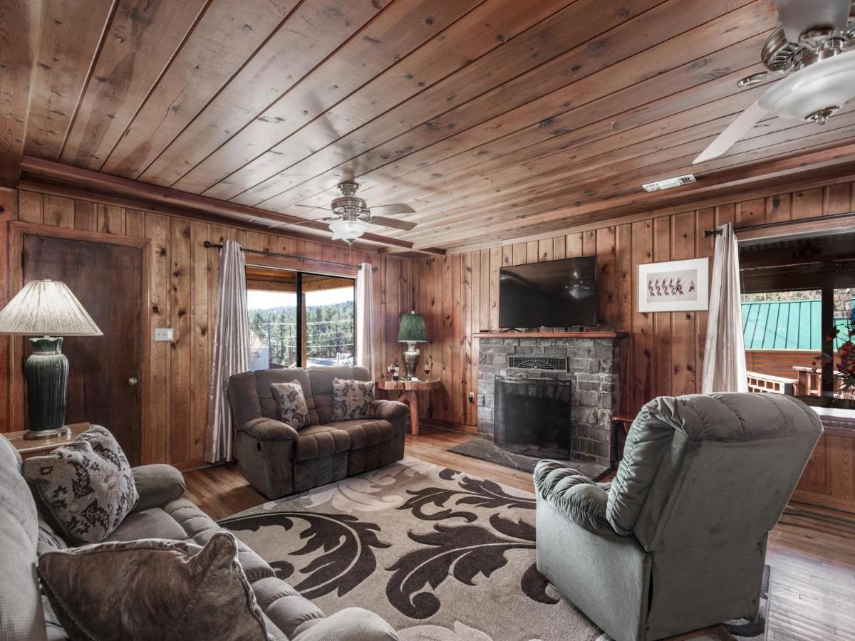 Alpine Cabin, 3 Bedrooms, Deck, Sleeps 8 Ruidoso Buitenkant foto