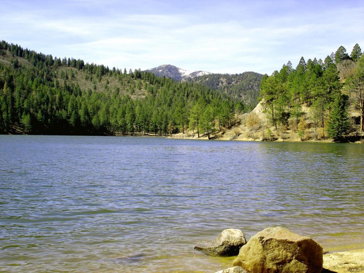 Alpine Cabin, 3 Bedrooms, Deck, Sleeps 8 Ruidoso Buitenkant foto