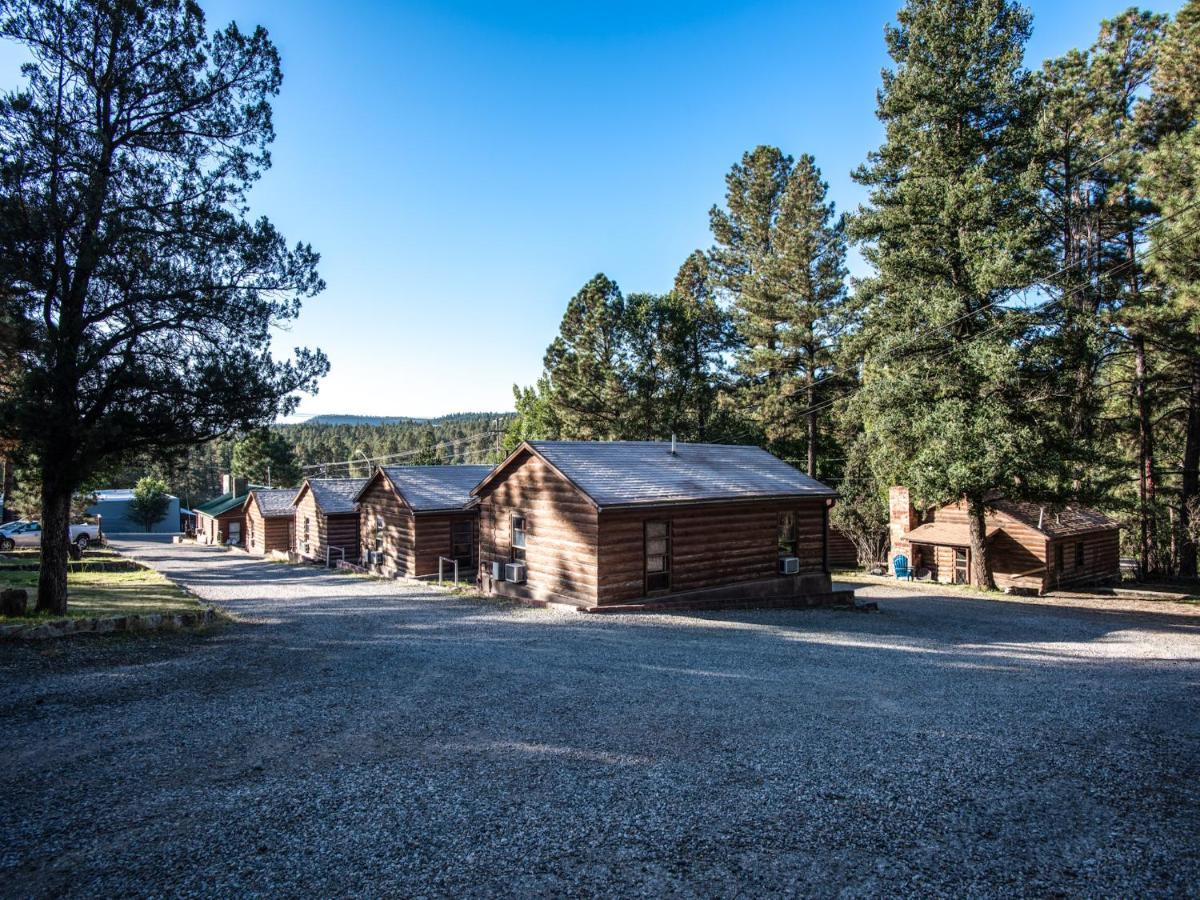 Alpine Cabin, 3 Bedrooms, Deck, Sleeps 8 Ruidoso Buitenkant foto