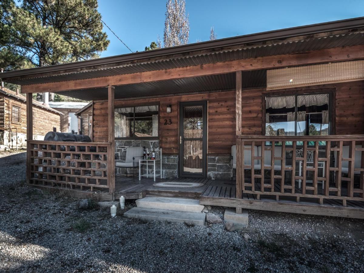 Alpine Cabin, 3 Bedrooms, Deck, Sleeps 8 Ruidoso Buitenkant foto