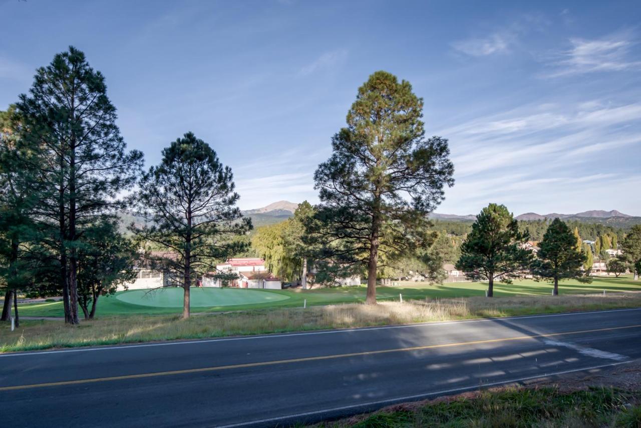 Alpine Cabin, 3 Bedrooms, Deck, Sleeps 8 Ruidoso Buitenkant foto